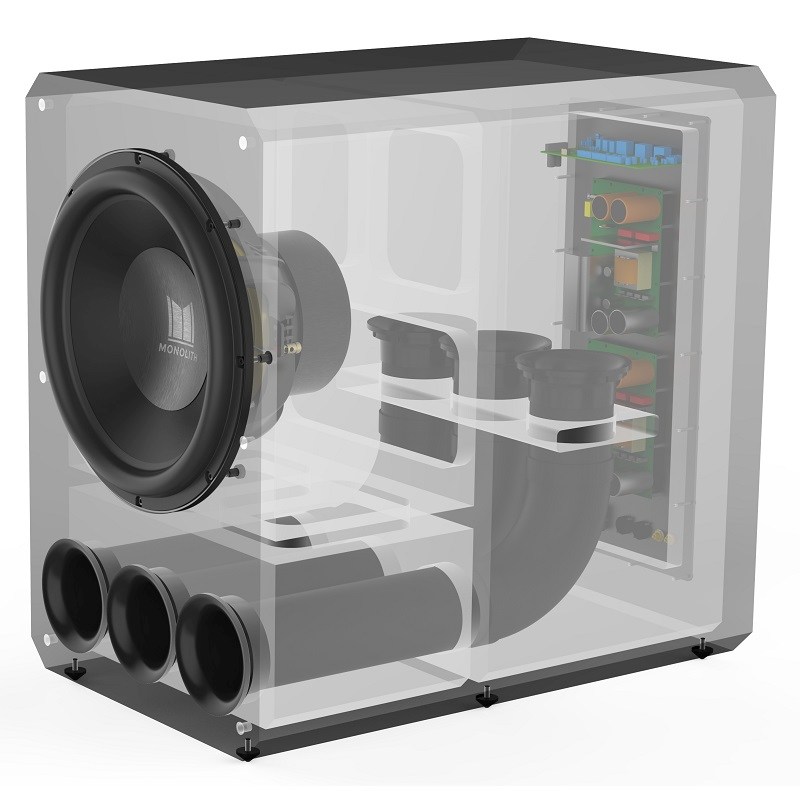 Monoprice Monolith 15” THX Ultra Subwoofer Review Audioholics